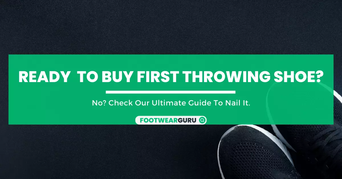 How To Buy Your First Throwing Shoe