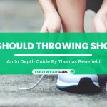 How should throwing shoes fit