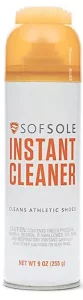 Sof Sole Instant Cleaner Foaming Stain Remover for Athletic Shoes