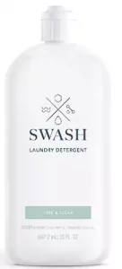 Swash by Whirlpool, Liquid Laundry Detergent, Free & Clear, 83 Loads, 30 fl. Oz.