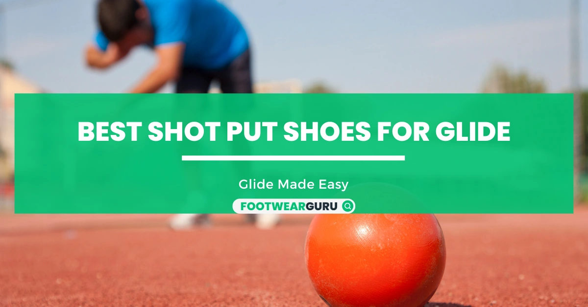 best shot put shoes for glide