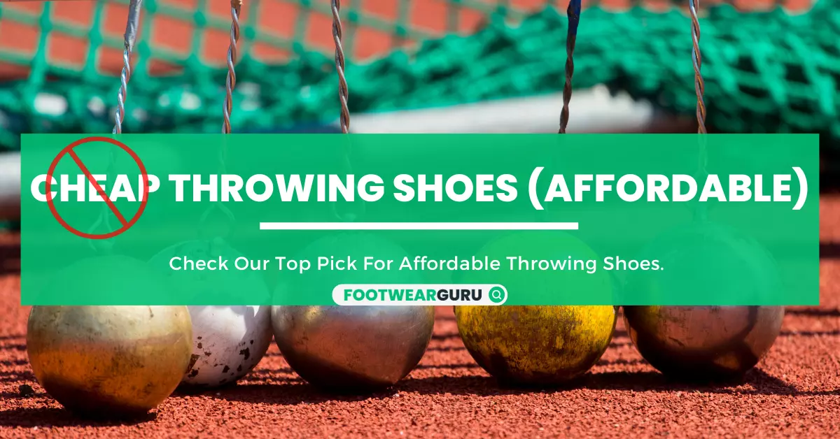 5 Best Affordable Throwing Shoes for Quality and Comfort In $100