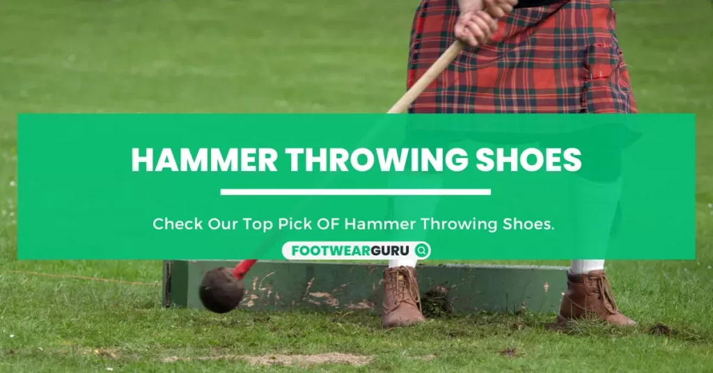 best Hammer throwing shoes