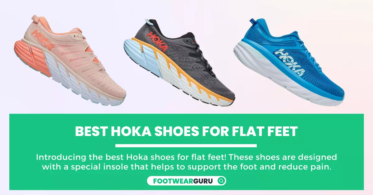 The 5 Best Hoka Shoes For Flat Feet, According To Experts